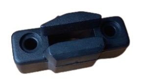 Ikkunasalvan vastakappale 25mm 09.00.802.00.00.00.000, Polyplastic - HOBBY VARAOSAT - 10032 - 1