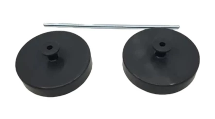 Thetford jätesäiliön pyöräpari C2/3/4/C200/C220 - Kasettikäymälöiden varaosat - 13032 - 1