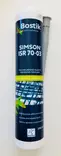 Bostik tiivistemassa ISR 70-03, 290ml valkoinen liima- ja tiivistysmassa - LIIMAT JA TIIVISTYSMASSAT - 9962 - 1