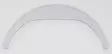 Lokasuojan kaari 1-aks valk 755x365, keskikorkeus 143mm, sileä - HOBBY VARAOSAT - 3222 - 1