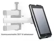 Tablet tietokoneen pidike Novus sopii SkyN telineisiin, esim. 0800530 - TV-TELINEET - 6942 - 2