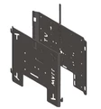 Tv-teline alphatronics Slim Mount 290 Rotation - Alphatronics - 24712 - 2