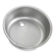 VA 928, Round Sink, Ø 400 x 130 mm - Liedet uunit - 16012 - 1