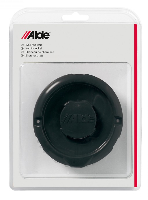 Alde seinäläpiviennin ulko-osa musta, 3000, 3010, 3020, 3030 - Alde 3000, 3010, 3020, 3030 varaosat - 15362 - 1