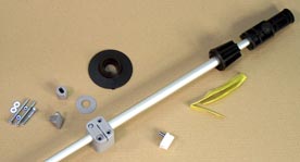 Antennimasto, läpivienti Gebo Advance, ei johtoa - ANTENNIT JA TARVIKKEET - 472 - 1