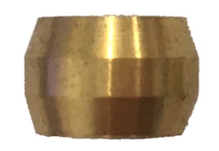 Kaksoiskartiohelmi 8mm kaasuputkelle - Kaasujärjestelmän tarvikkeet - 18552 - 1