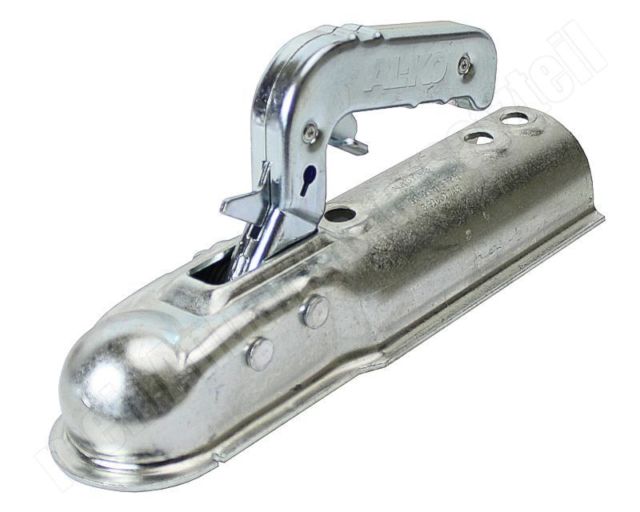 Kuulakytkin AK7 60mm pyöreälle putkelle AL-KO 750kg jarruton - AL-KO - 23362 - 1