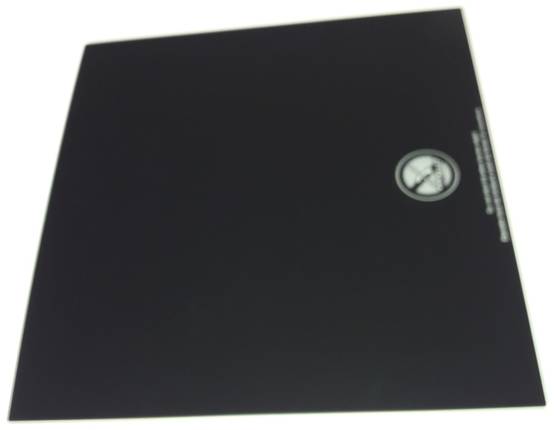 Lieden lasikansi Triplex musta 440x437mm - Liesien ja uunien varaosat - 10157 - 1