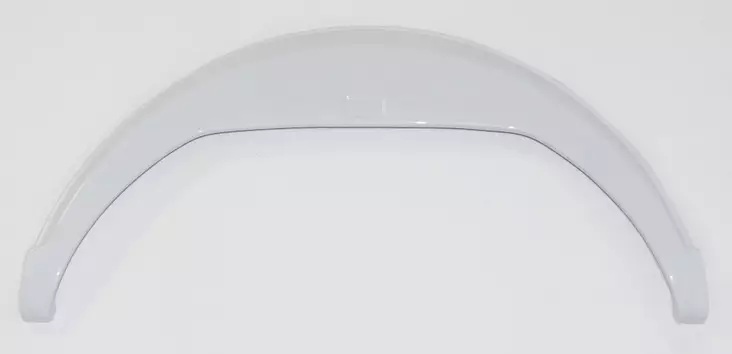 Lokasuojan kaari 1-aks valk 755x365, keskikorkeus 143mm, sileä - HOBBY VARAOSAT - 3222 - 1