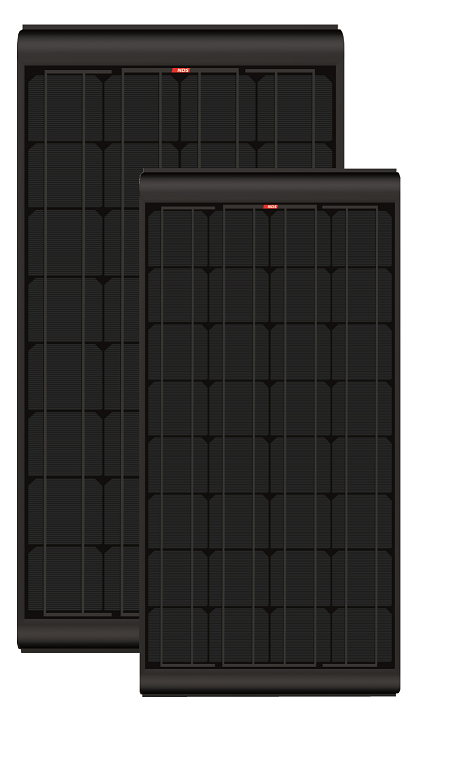 NDS lisäaurinkopaneeli BlackSolar 185Wp - Lisäaurinkopaneelit NDS - 16682 - 1