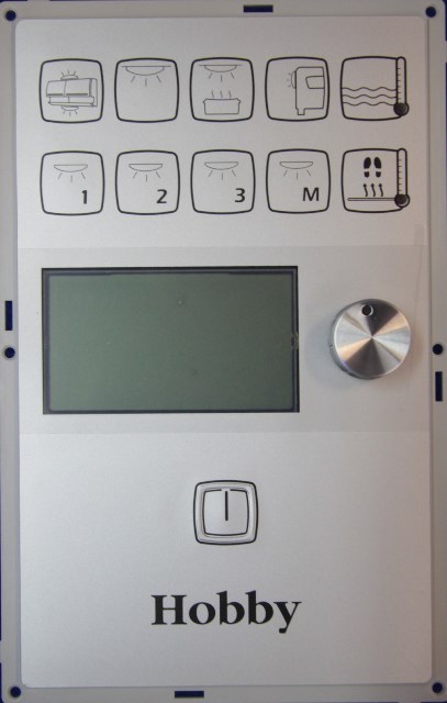 Ohjauspaneeli EL485 LCD, ilman kehystä - HOBBY VARAOSAT - 5972 - 1