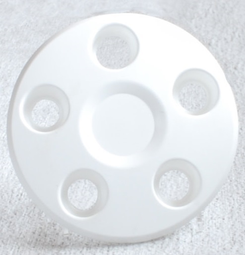 Pölykapseli 5-reikäinen, halk. 160mm - HOBBY VARAOSAT - 3202 - 1