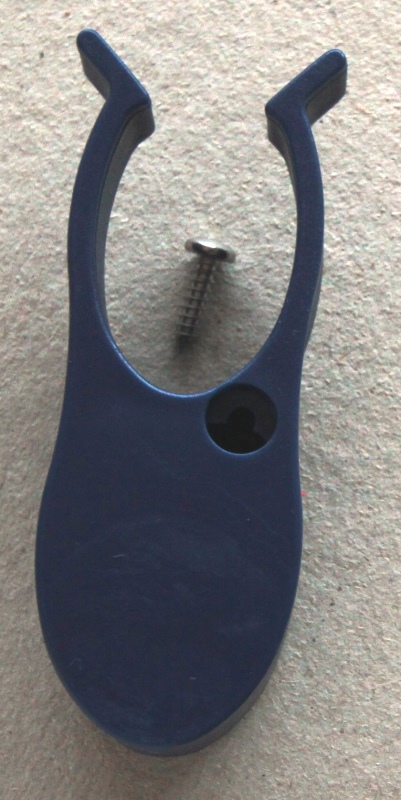 Thule pyörätason alapidin, ovaali - Polkupyörätelineiden varaosat - 1581 - 2