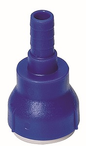 Reich jatkoliitin 12 mm putki/10 mm letku UniQuick - MUUT VESIJÄRJESTELMÄN OSAT - 9802 - 1