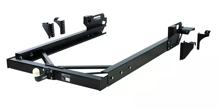 Runkopidennys Hymer MB SLC 680 L 1144mm AMC AL-KO - Vetokoukut - 11862 - 1