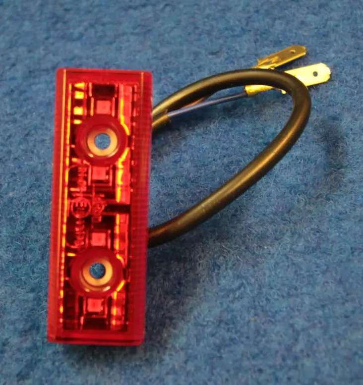 Seisontavalo punainen LED S 251, 13.0020.000 - HOBBY VARAOSAT - 8232 - 1