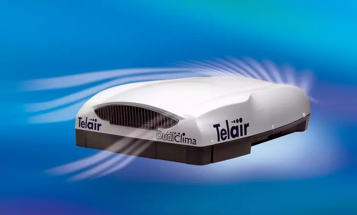 Telair DUALCLIMA 12500H 1520W-230V, ilmastointilaite/lämpöpumppu - ILMASTOINTILAITTEET, TARVIKKEET TELAIR - 15442 - 1