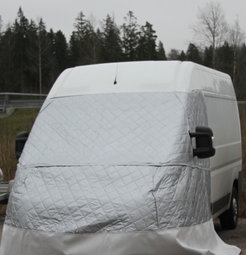Termopeitepari Fiat Ducato 2007- ylä- ja alaosan peite - Termopeitteet - 7442 - 1