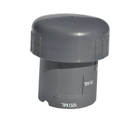 Thetford korkki/annostelukuppi RAL7015, harmaa - Kasettikäymälöiden varaosat - 17582 - 1