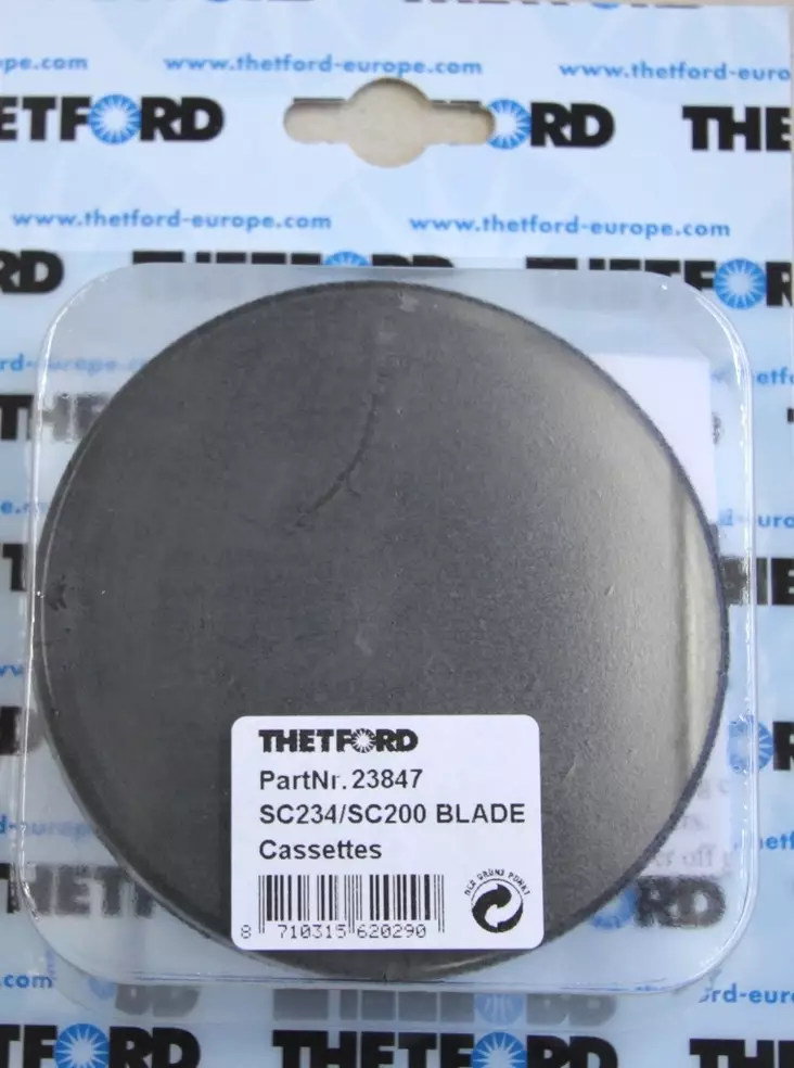 Thetford mekanismin läppä C200 - Kasettikäymälöiden varaosat - 832 - 2