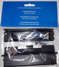 Thetford oven kahva ja lukituslevy N3141/N3142 - Jääkaappien varaosat Thetford - 9932 - 1