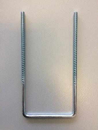 Thule kiinnityssarja aisaan XL, 4 U-pulttia - Polkupyörätelineet ja varusteet - 8702 - 1