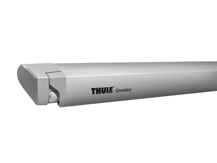 Thule markiisi Omnistor 6300 12 V, 4,00 m, Mystic/hopea - Kotelomarkiisit katolle Thule - 10952 - 1