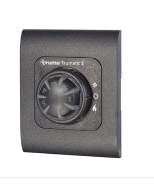 Truma ohjauspaneeli Trumatic E, musta - Varioheat, e-lämmittimien varaosat - 14292 - 1