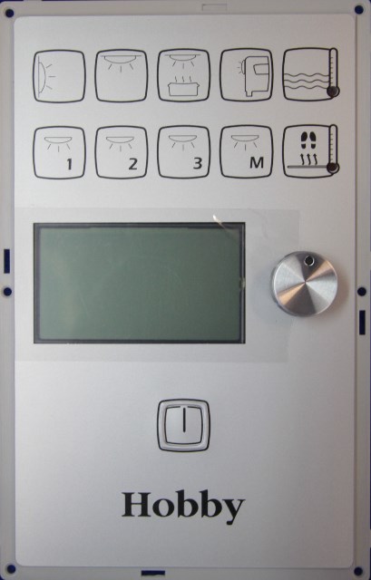 Ohjauspaneeli, LCD, EL445 Tarra, ilman kehystä - HOBBY VARAOSAT - 5975 - 2