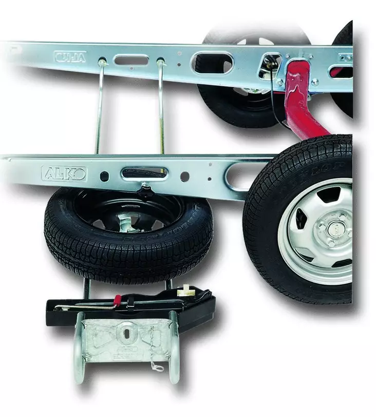 Varapyöräteline 1450-1850 209513 - Atc/varapyörätelineet - 2092 - 1