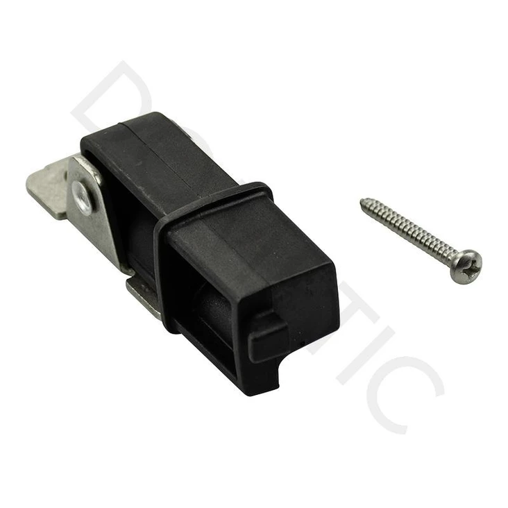 Dometic tukijalan pää, ala, metallitassu - Markiisien varaosat Dometic - 24832 - 1