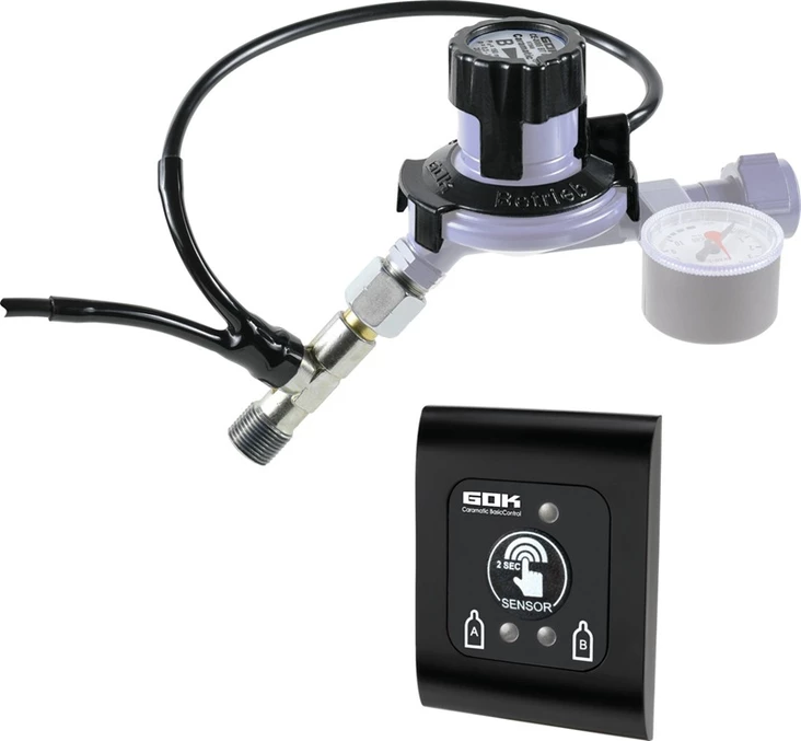 Gok sisänäyttö / ohjauspaneeli Caramatic BasicControl - Kaasujärjestelmän tarvikkeet - 24392 - 1