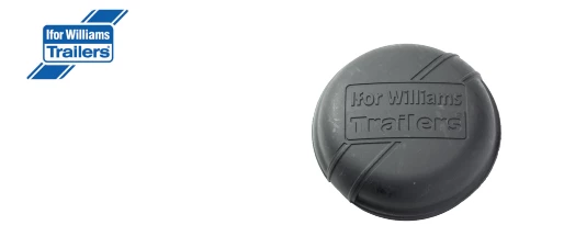 Rasvakuppi Ifor Williams 76mm harmaa muovi - Bpw/Peitz/Wap/Ifor Williams - 24992 - 1