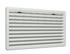 Thetford jääkaapin ritilä RAL 7035, 523 x 281 mm, vaaleanharmaa - Jääkaapit ja tarvikkeet Thetford - 17042 - 1