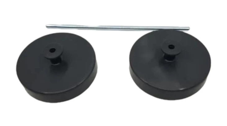 Thetford jätesäiliön pyöräpari C2/3/4/C200/C220 - Kasettikäymälöiden varaosat - 13032 - 1