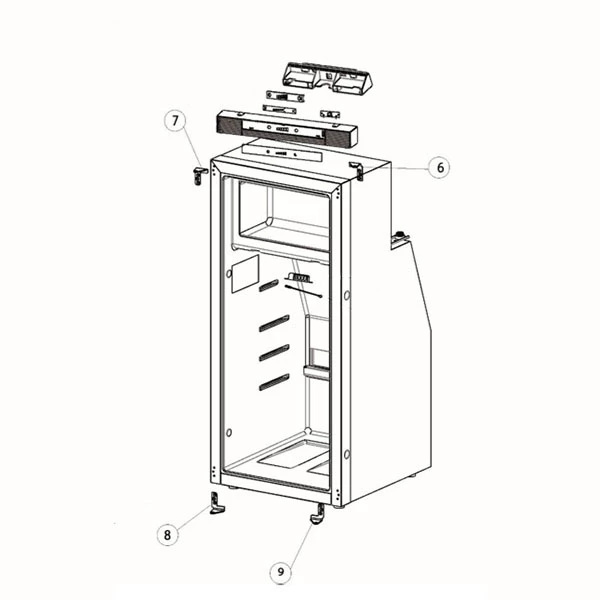 Thetford saranasarja T1090/2090/1152/2152 - Jääkaappien varaosat Thetford - 16612 - 1
