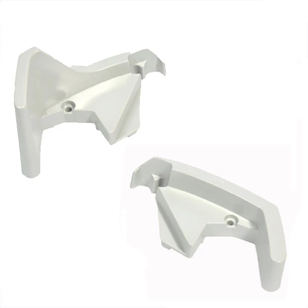 Thule etupalkin päätypari 6200, hopeanvärinen - Markiisien varaosat Thule - 10732 - 1