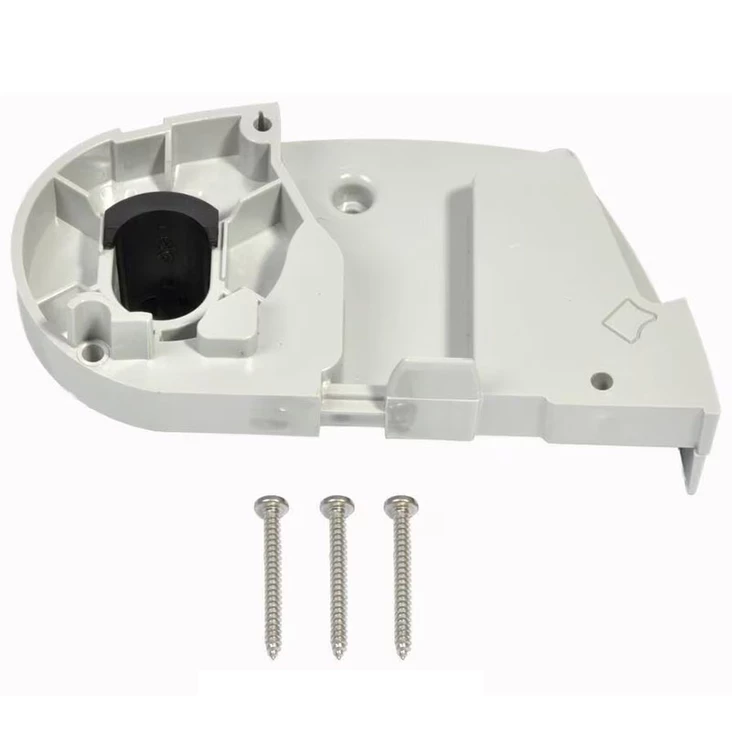 Thule päätylevy 5200, hopeanvärinen (oikea) - Markiisien varaosat Thule - 9472 - 1