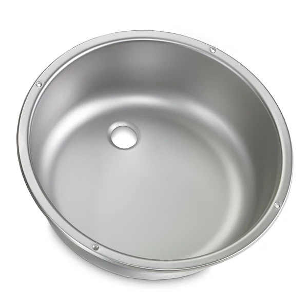 VA 928, Round Sink, Ø 400 x 130 mm - Liedet uunit - 16012 - 1