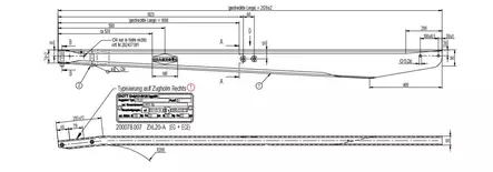 Aisapari Knott ZHL 20 Aisapari 2400kg 2120mm - Aisat ja aisavaa'at - 12833 - 2