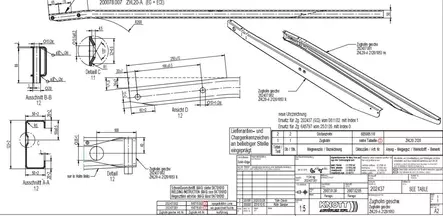 Aisapari Knott ZHL 20 Aisapari 2400kg 2120mm - Aisat ja aisavaa'at - 12833 - 1