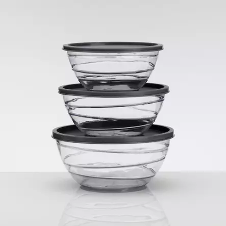 Flamefield säilytysastiat, 3 osaa - Ruokailu ja kattaus - 21373 - 1