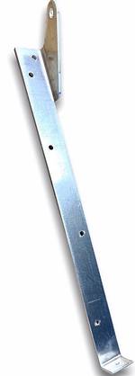 Kaasujousen kiinnike ylä, kaasupullokoteloon - HOBBY VARAOSAT - 4550 - 2