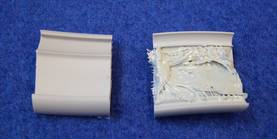 Listan alusnauha 25x12,5 harmaa kulma/telttalista 22x12 mm - HOBBY VARAOSAT - 4401 - 1