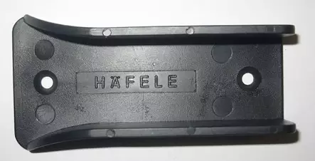 Liukuoven ohjain mustaharmaa - HOBBY VARAOSAT - 5443 - 1