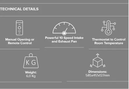 MaxxFan Deluxe kattoluukku 40 x 40, sävytetty - KATTOLUUKUT JA OSAT - 17573 - 2