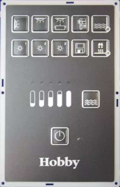 Ohjauspaneeli EL496 Ilman kehystä, 2014 - HOBBY VARAOSAT - 7623 - 1