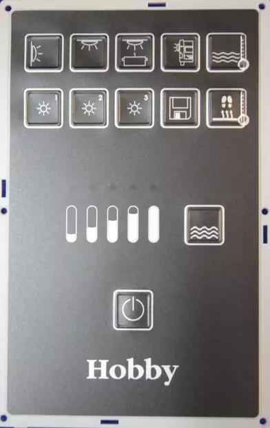 Ohjauspaneeli EL529 OnTour/De Luxe/Excellent/Prestige, ei kehystä - HOBBY VARAOSAT - 7583 - 1