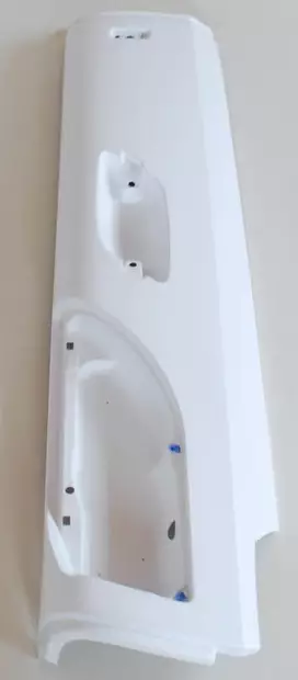 Takakulmamuovi vasen valkoinen 2014- - HOBBY VARAOSAT - 8383 - 1