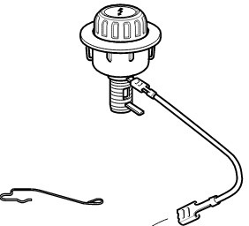 Truma piezosytytinsarja S 3004 - S-lämmittimien varaosat - 13333 - 1
